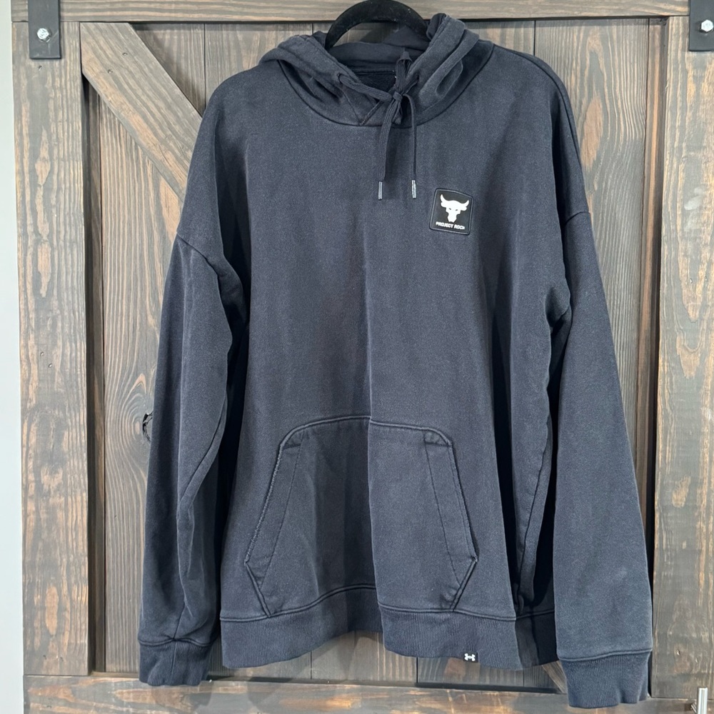 Under Armour Project The Rock Men’s Respect Looded Gym‎ Hooded Sweatshirt XXL